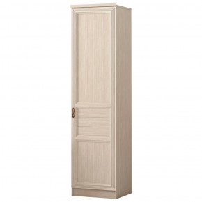 Шкаф для одежды 1-дверный с полками 41 Лира Нортон светлый в Асбесте - asbest.ok-mebel.com | фото