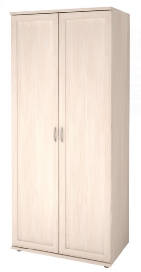 Шкаф для одежды 2-х дверный Ника-Люкс 21 в Асбесте - asbest.ok-mebel.com | фото