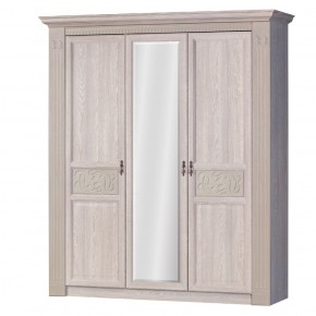 Шкаф для одежды 3-х дверный №180 "Лючия" Дуб оксфорд серый в Асбесте - asbest.ok-mebel.com | фото