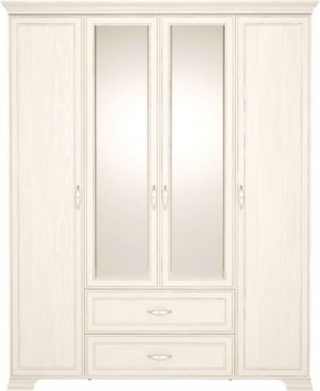 Шкаф для одежды 4-х дверный с зеркалом Венеция 2 бодега в Асбесте - asbest.ok-mebel.com | фото