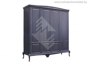 Шкаф для одежды Мокко ММ-316-01/04Б в Асбесте - asbest.ok-mebel.com | фото 3