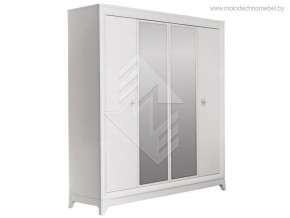 Шкаф для одежды Сабрина (ММ-302-01/04) с зеркалами в Асбесте - asbest.ok-mebel.com | фото
