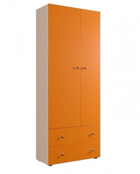 Шкаф ДМ 800 с 2-мя ящиками (оранж) в Асбесте - asbest.ok-mebel.com | фото