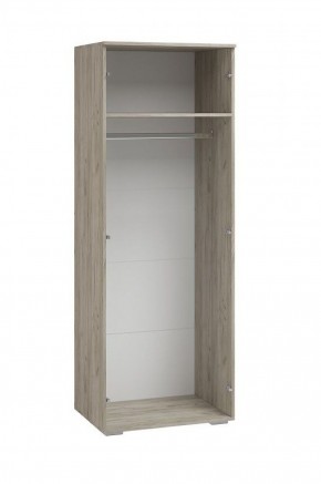 Шкаф Эмма (Дуб Крафт серый/белый) в Асбесте - asbest.ok-mebel.com | фото 2