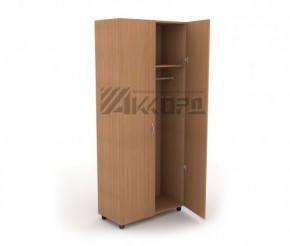 Шкаф-гардероб ШГ 84.1 (700*380*1800) в Асбесте - asbest.ok-mebel.com | фото