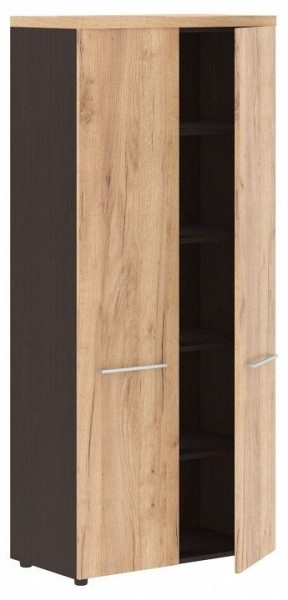 Шкаф книжный Alto AHC 85.1 в Асбесте - asbest.ok-mebel.com | фото 2