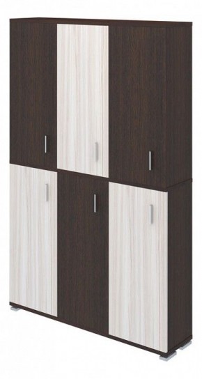 Шкаф книжный Домино ПУ-40-4 в Асбесте - asbest.ok-mebel.com | фото