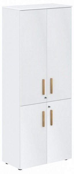 Шкаф книжный Forta FHC 80.3(Z) в Асбесте - asbest.ok-mebel.com | фото