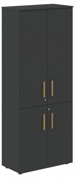 Шкаф книжный Forta FHC 80.3(Z) в Асбесте - asbest.ok-mebel.com | фото