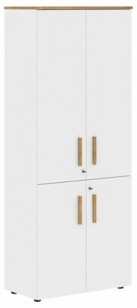 Шкаф книжный Forta FHC 80.3(Z) в Асбесте - asbest.ok-mebel.com | фото