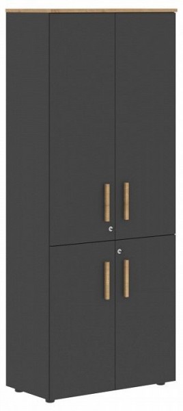 Шкаф книжный Forta FHC 80.3(Z) в Асбесте - asbest.ok-mebel.com | фото
