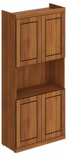 Шкаф книжный Larex LHC 90.5 в Асбесте - asbest.ok-mebel.com | фото
