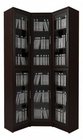 Шкаф книжный Мебелайн-14 в Асбесте - asbest.ok-mebel.com | фото