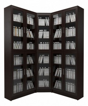 Шкаф книжный Мебелайн-15 в Асбесте - asbest.ok-mebel.com | фото
