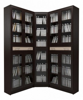Шкаф книжный Мебелайн-29 в Асбесте - asbest.ok-mebel.com | фото
