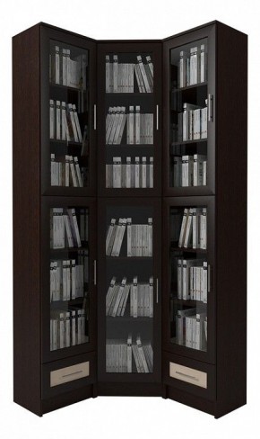Шкаф книжный Мебелайн-30 в Асбесте - asbest.ok-mebel.com | фото