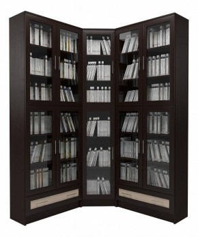Шкаф книжный Мебелайн-31 в Асбесте - asbest.ok-mebel.com | фото