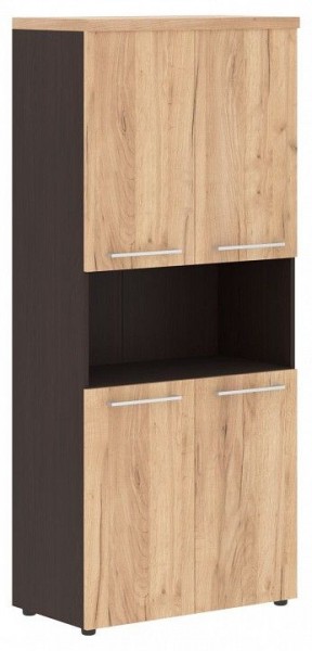 Шкаф комбинированный Alto AHC 85.4 в Асбесте - asbest.ok-mebel.com | фото