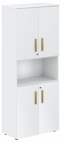 Шкаф комбинированный Forta FHC 80.4(Z) в Асбесте - asbest.ok-mebel.com | фото