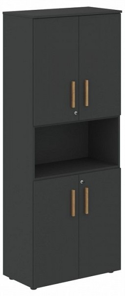 Шкаф комбинированный Forta FHC 80.4(Z) в Асбесте - asbest.ok-mebel.com | фото