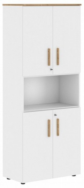 Шкаф комбинированный Forta FHC 80.4(Z) в Асбесте - asbest.ok-mebel.com | фото