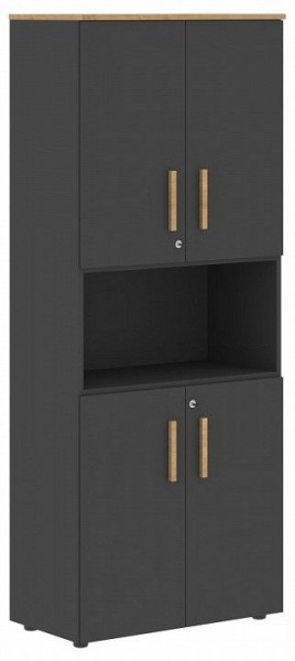 Шкаф комбинированный Forta FHC 80.4(Z) в Асбесте - asbest.ok-mebel.com | фото