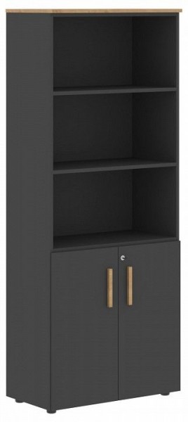 Шкаф комбинированный Forta FHC 80.5(Z) в Асбесте - asbest.ok-mebel.com | фото