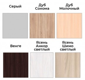 Шкаф-купе ХИТ 22-17-15 (620) в Асбесте - asbest.ok-mebel.com | фото 3