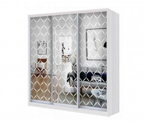 Шкаф-купе ХИТ 22-18-666 СЕТКА в Асбесте - asbest.ok-mebel.com | фото