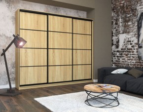 Шкаф-купе Лофт 3000 Шк30-60 (Дуб Сонома) в Асбесте - asbest.ok-mebel.com | фото 7