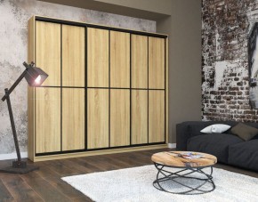 Шкаф-купе Лофт 3000 Шк30-60 фасад ЛДСП + (Дуб Сонома) в Асбесте - asbest.ok-mebel.com | фото
