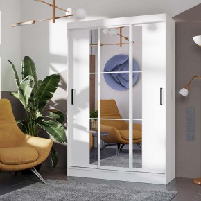 Шкаф-купе Тайм ШКК-03 (белый) в Асбесте - asbest.ok-mebel.com | фото