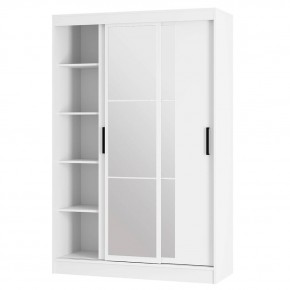 Шкаф-купе Тайм ШКК-03 (белый) в Асбесте - asbest.ok-mebel.com | фото 4