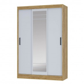 Шкаф-купе Тео ШКК-02 (крафт/белый) в Асбесте - asbest.ok-mebel.com | фото 2