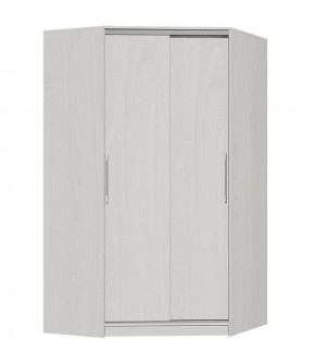Шкаф-купе Угловой №1 (Анкор светлый) в Асбесте - asbest.ok-mebel.com | фото 2