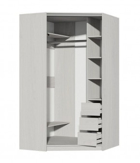 Шкаф-купе Угловой №1 (Анкор светлый) в Асбесте - asbest.ok-mebel.com | фото 3