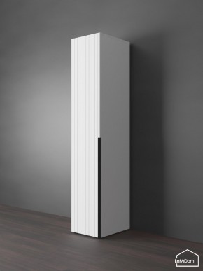 Шкаф Linnea MHR-1 2050х400х510 (Белый-М 11.1.2) в Асбесте - asbest.ok-mebel.com | фото
