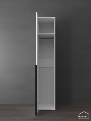 Шкаф Linnea MHR-1 2050х400х510 (Белый-М 11.1.2) в Асбесте - asbest.ok-mebel.com | фото 4
