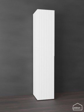 Шкаф Linnea MHR-1 2050х400х510 (Белый-М 11.1.2) в Асбесте - asbest.ok-mebel.com | фото 5