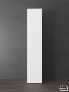 Шкаф Linnea MHR-1PO-2 2050х400х510 (Белый-М 11.1.1) в Асбесте - asbest.ok-mebel.com | фото