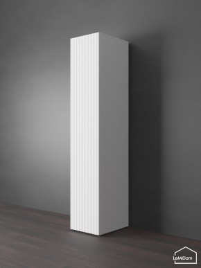 Шкаф Linnea MHR-1PO-2 2050х400х510 (Белый-М 11.1.2) в Асбесте - asbest.ok-mebel.com | фото
