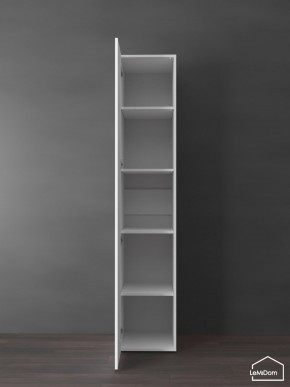 Шкаф Linnea MHR-1PO-2 2050х400х510 (Белый-М 11.1.2) в Асбесте - asbest.ok-mebel.com | фото 4