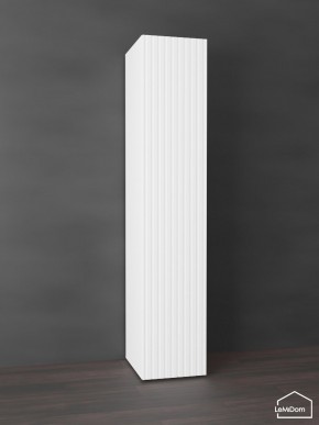 Шкаф Linnea MHR-1PO 2050х400х510 (Белый-М 11.1.1) в Асбесте - asbest.ok-mebel.com | фото
