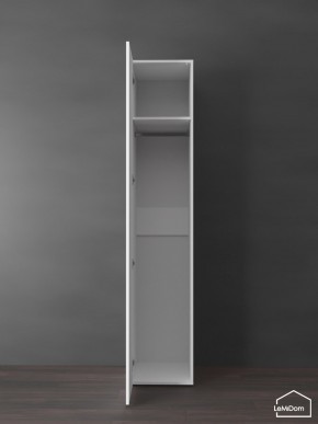 Шкаф Linnea MHR-1PO 2050х400х510 (Белый-М 11.1.2) в Асбесте - asbest.ok-mebel.com | фото 5