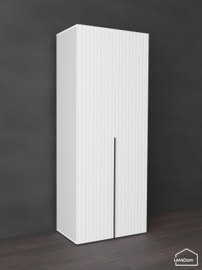 Шкаф Linnea MHR-2 2050х800х510 (Белый-М 11.1.2) в Асбесте - asbest.ok-mebel.com | фото