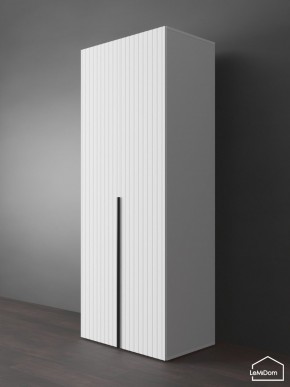 Шкаф Linnea MHR-2 2050х800х510 (Белый-М 11.1.2) в Асбесте - asbest.ok-mebel.com | фото 5
