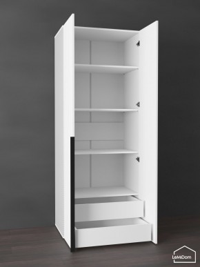 Шкаф Linnea MHR-2-4 2050х800х510 (Белый-М 11.1.2) в Асбесте - asbest.ok-mebel.com | фото 5