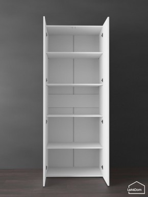 Шкаф Linnea MHR-2PO-2 2050х800х510 (Белый-М 11.1.2) в Асбесте - asbest.ok-mebel.com | фото 4