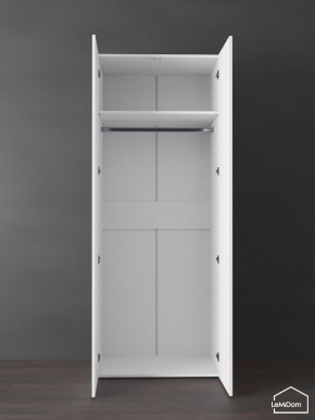 Шкаф Linnea MHR-2PO 2050х800х510 (Белый-М 11.1.2) в Асбесте - asbest.ok-mebel.com | фото 4