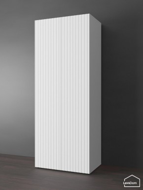 Шкаф Linnea MHR-2PO 2050х800х510 (Белый-М 11.1.2) в Асбесте - asbest.ok-mebel.com | фото 5
